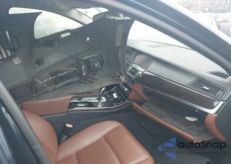 2011 BMW 535I xDrive from USA, damaged, VIN WBAFU7C57BC779524